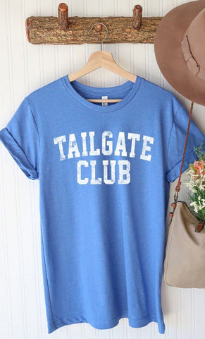 Tailgate Club Tee - Striped Pineapple Boutique by Kelly