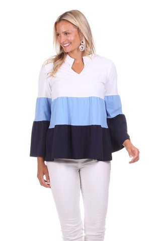 Tate Top - Striped Pineapple Boutique by Kelly